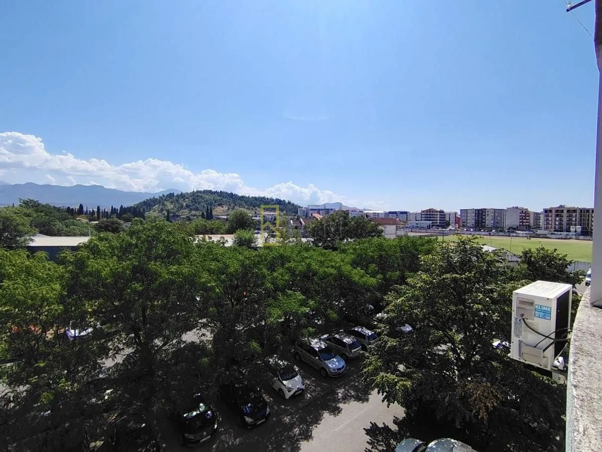 Rent, studio apartment, 28m², Zabjelo, Podgorica