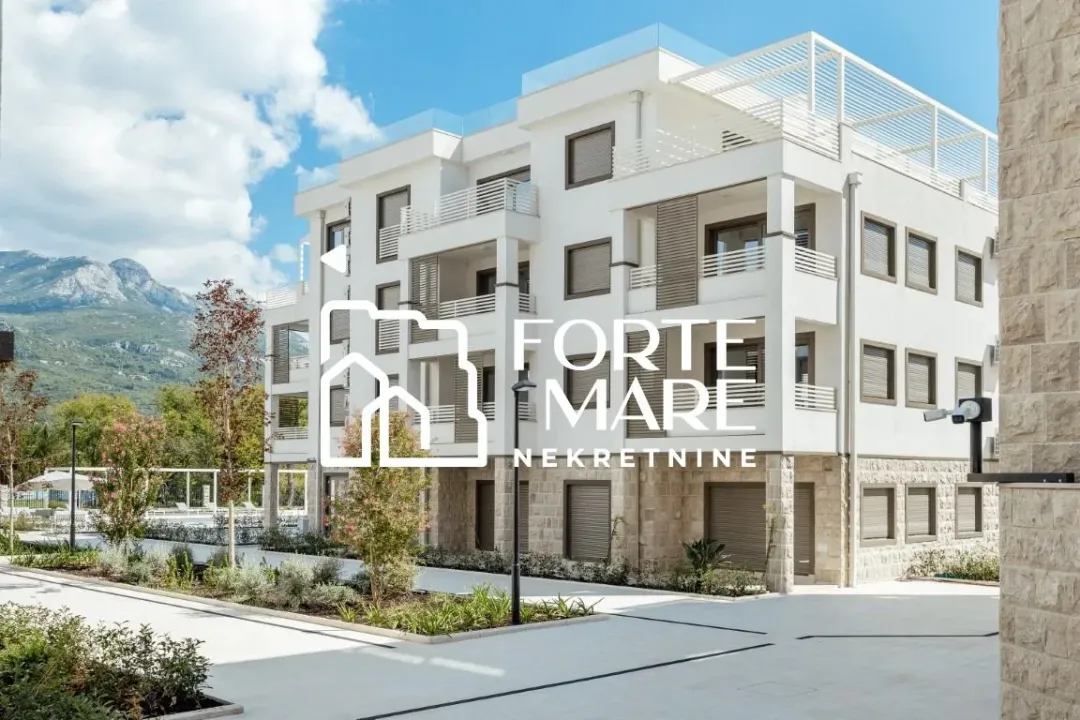 Sale, studio apartment, 51m², Sutorina, Herceg Novi