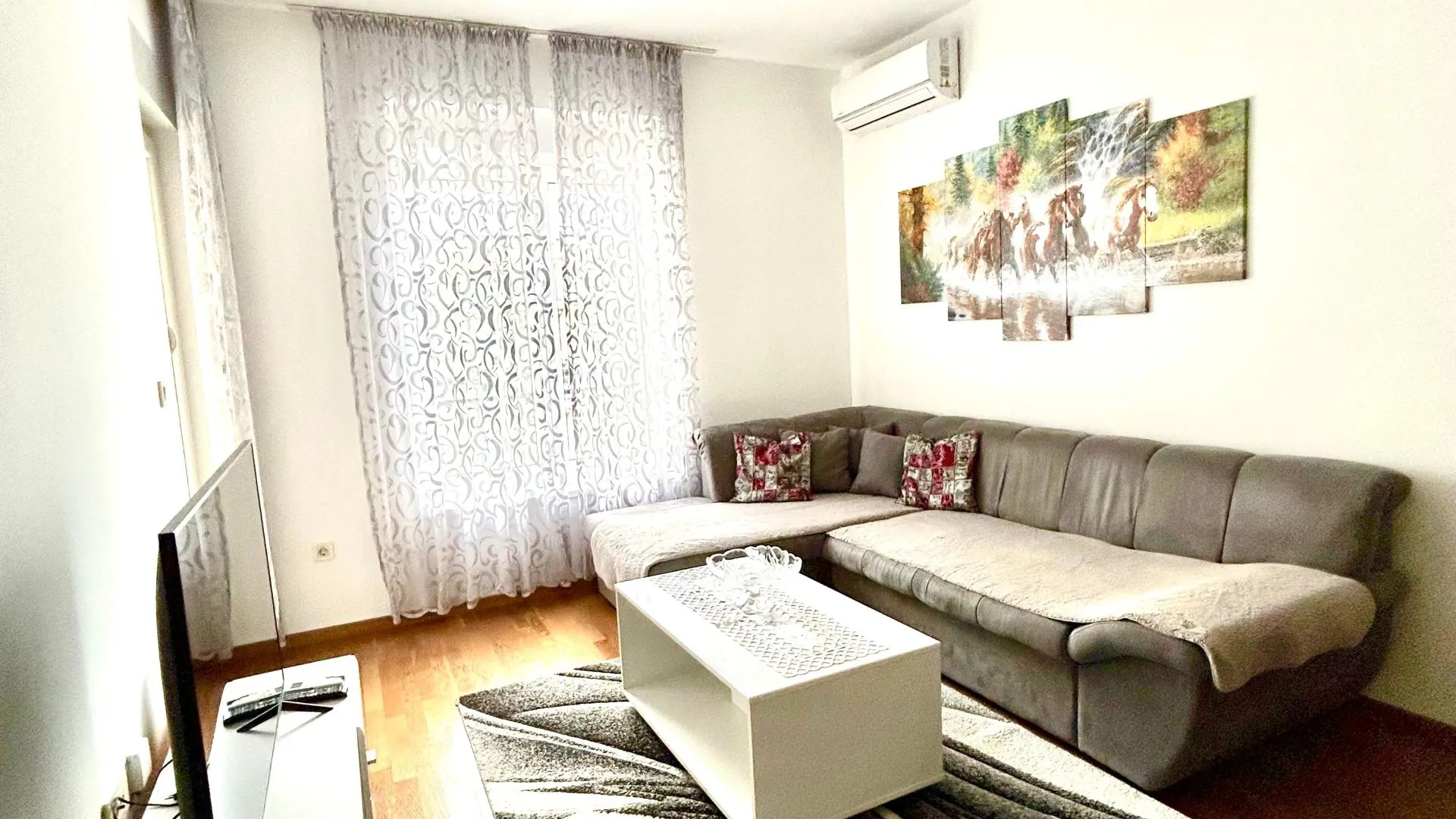 Rent, one bedroom apartment, 45m², Zabjelo, Podgorica