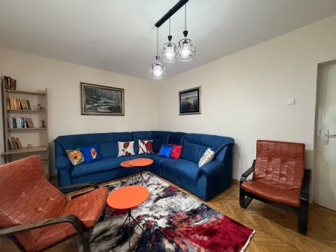 Rent, two bedroom apartment, 53m², Banovo Brdo, Beograd - image 2