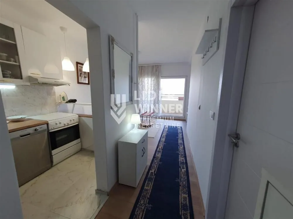 Rent, two bedroom apartment, 46m², Stari Grad, Beograd