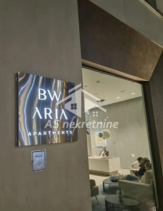 Rent, two bedroom apartment, 55m², Savski Venac, Beograd