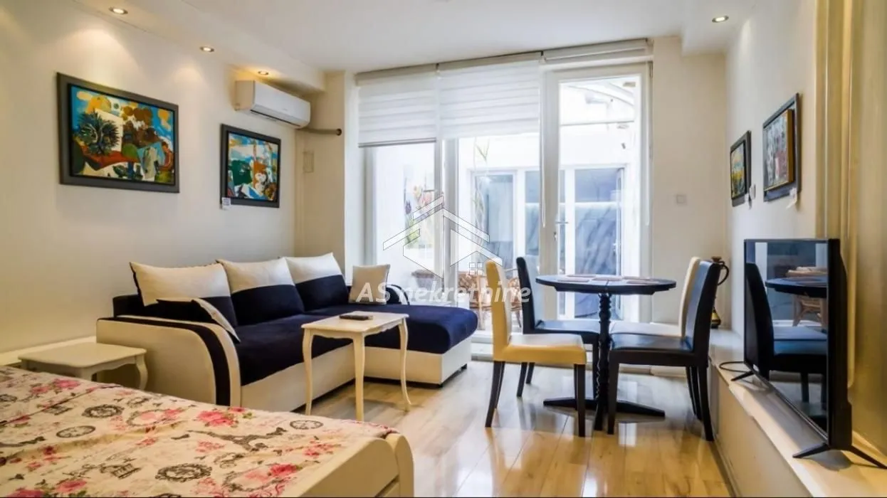 Rent, one bedroom apartment, 45m², Banovo Brdo, Beograd