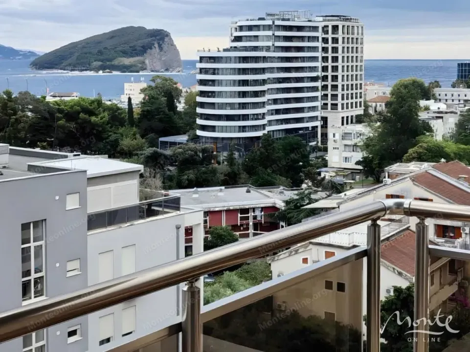 Sale, one bedroom apartment, 51m², Budva, Crna Gora
