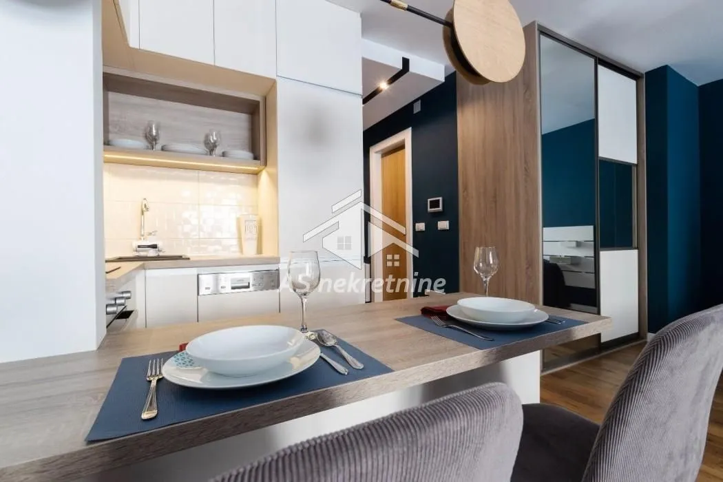 Rent, one bedroom apartment, 37m², Čubura, Beograd