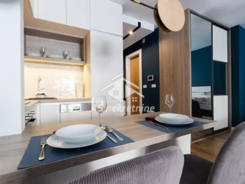 Rent, one bedroom apartment, 37m², Čubura, Beograd - image 7