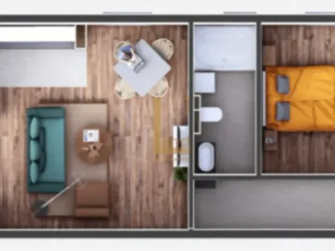 Prodaja, jednosoban stan, 46m², Momišići, Podgorica - image 2
