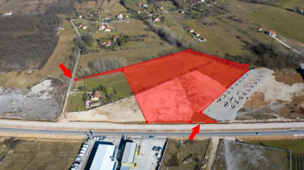 Sale, land lot, 24808m², Danilovgrad, Crna Gora