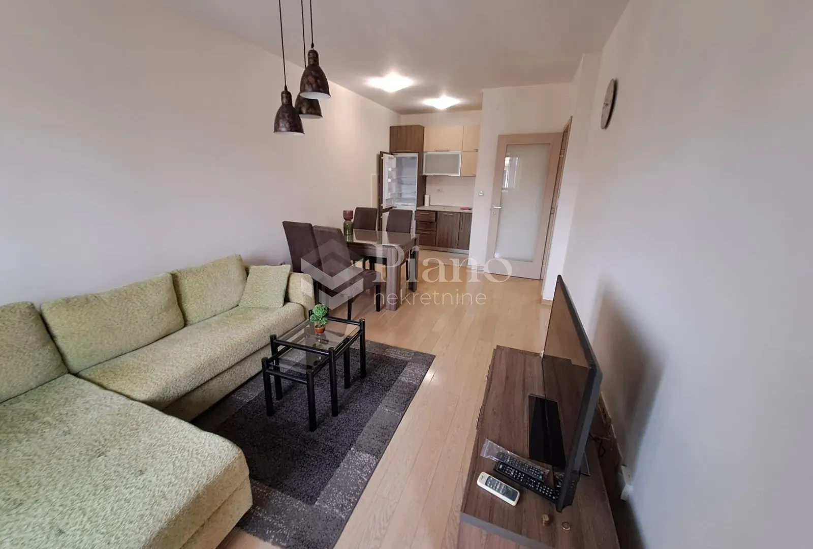 Rent, one bedroom apartment, 45m², City Kvart, Podgorica