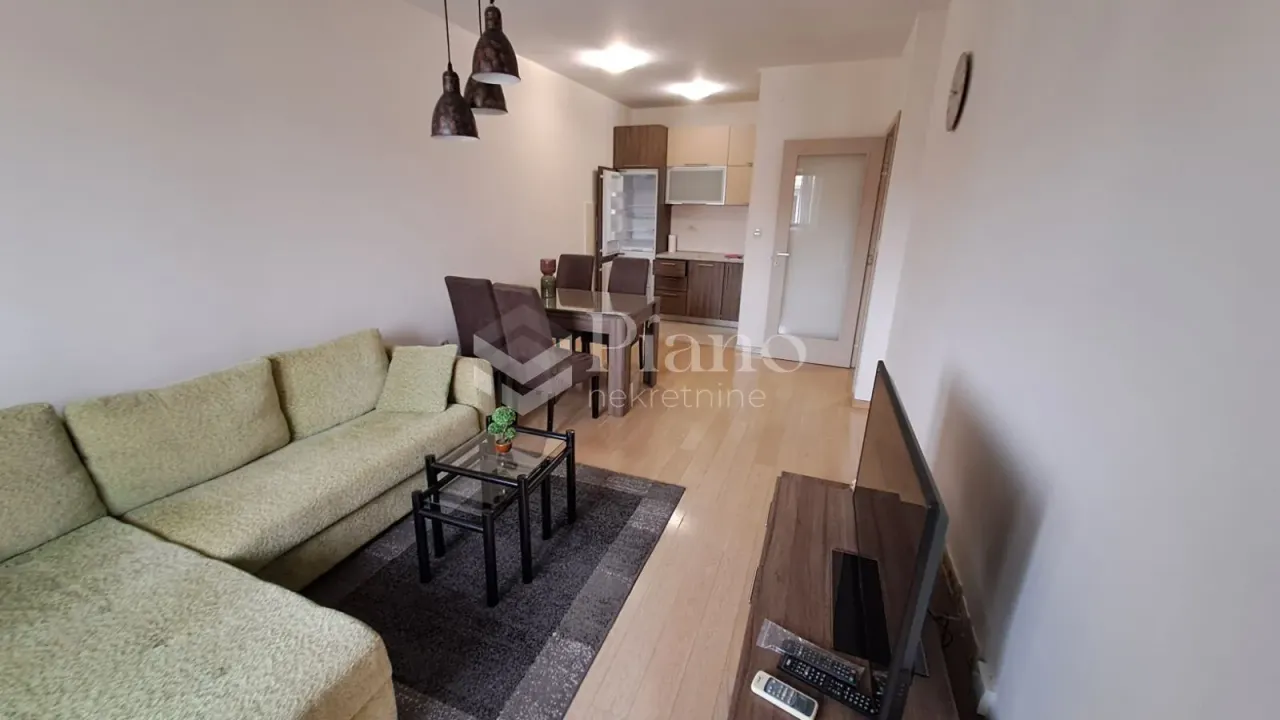 Rent, one bedroom apartment, 45m², City Kvart, Podgorica