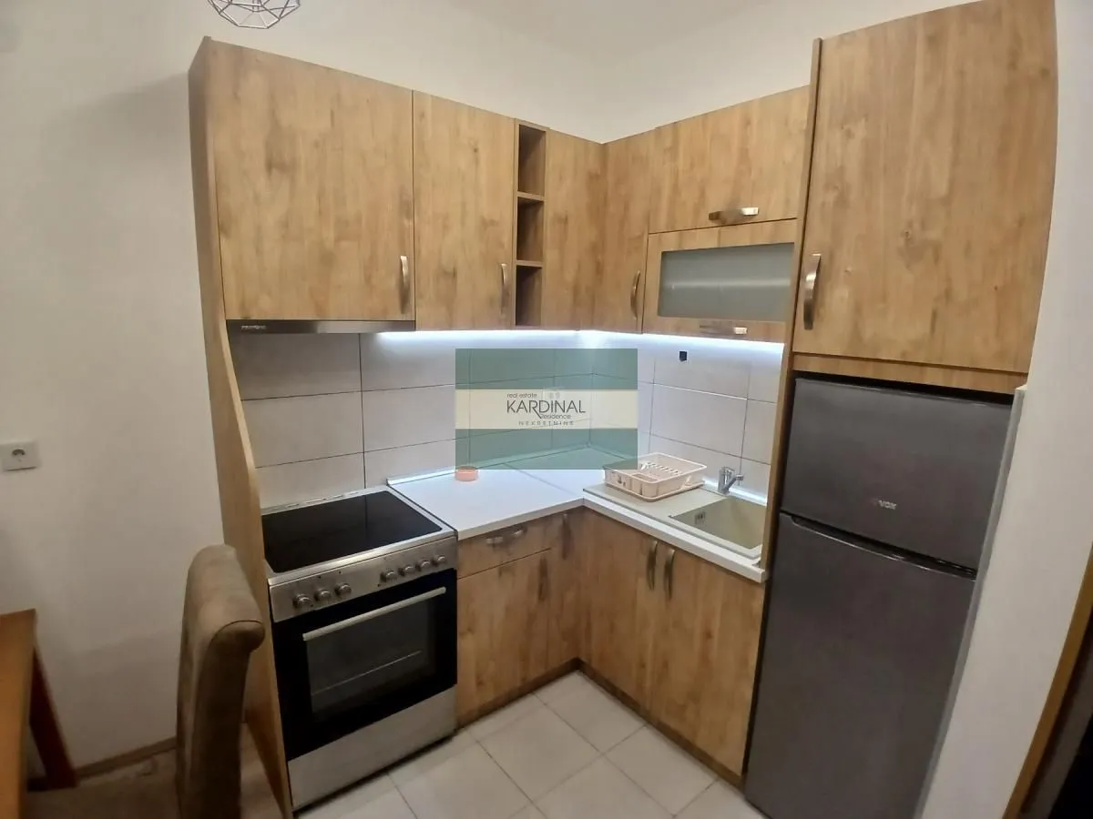 Izdavanje, jednosoban stan, 32m², Aqua park, Jagodina