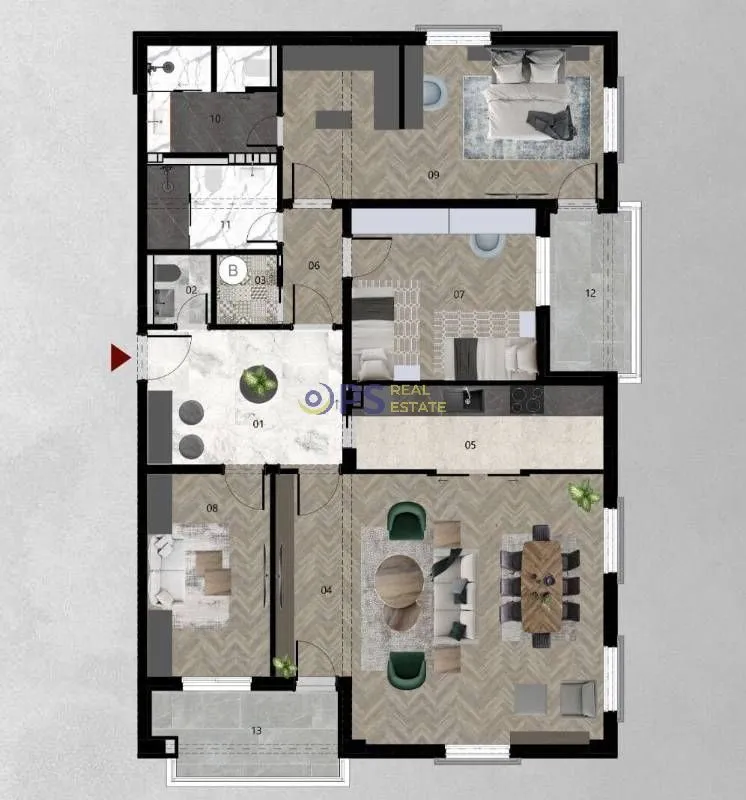 Prodaja, dvosoban stan, 87m², Podgorica, Crna Gora