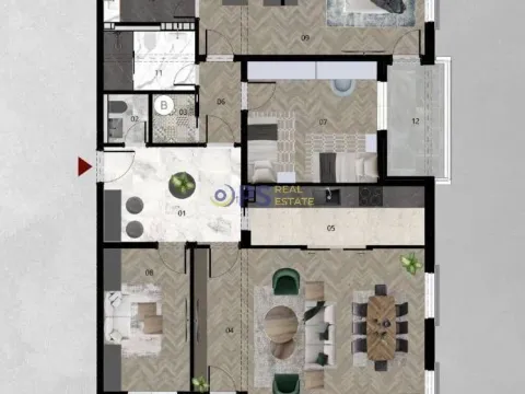 Prodaja, dvosoban stan, 87m², Podgorica, Crna Gora - image 3