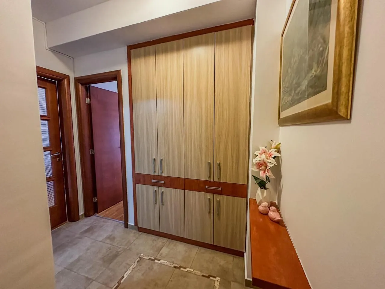 Izdavanje, jednosoban stan, 52m², Preko Morače, Podgorica
