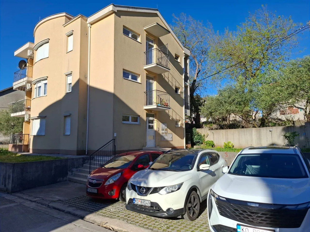 Rent, two bedroom apartment, 65m², Tivat, Crna Gora