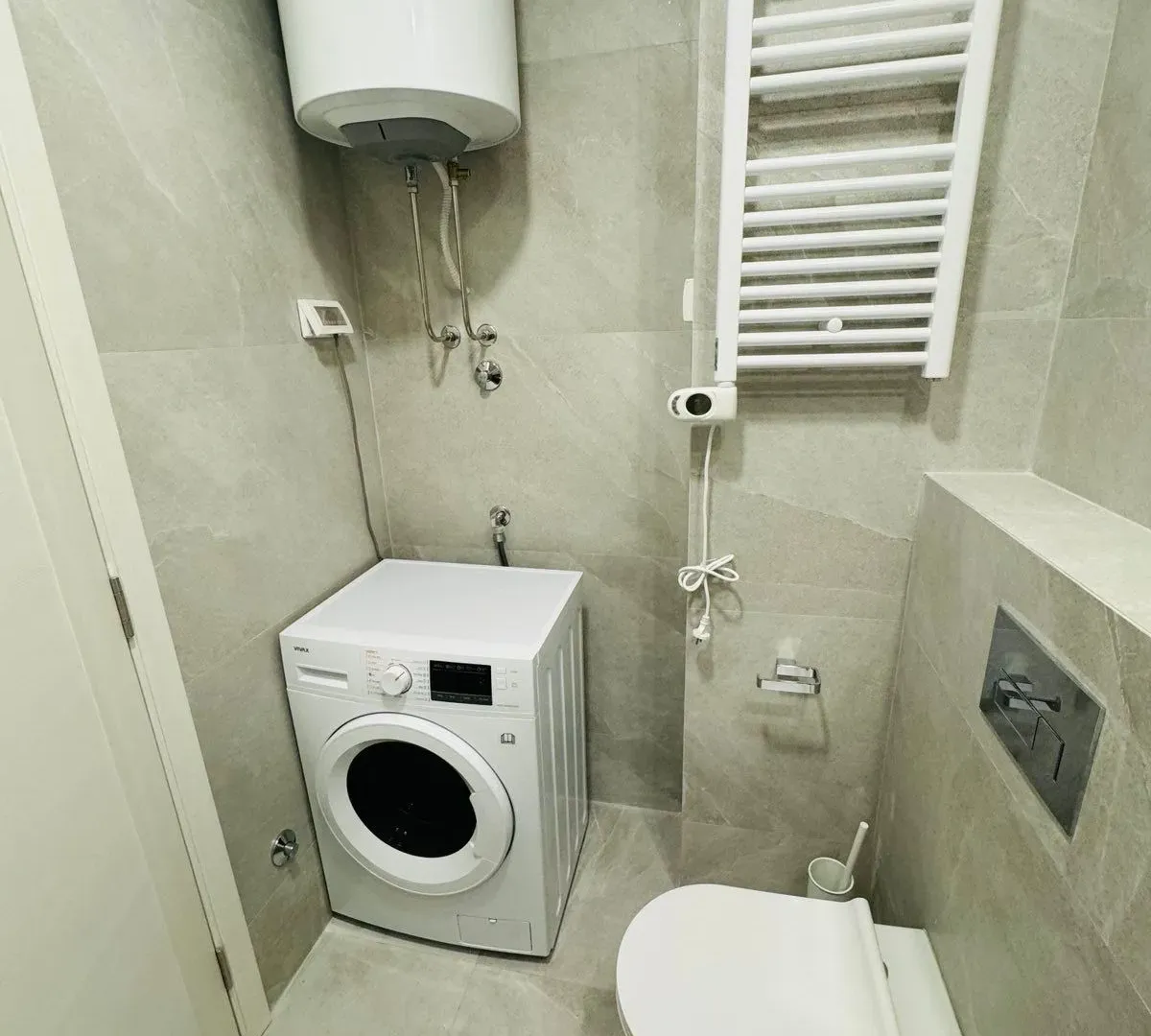 Rent, one bedroom apartment, 49m², Central Point, Podgorica
