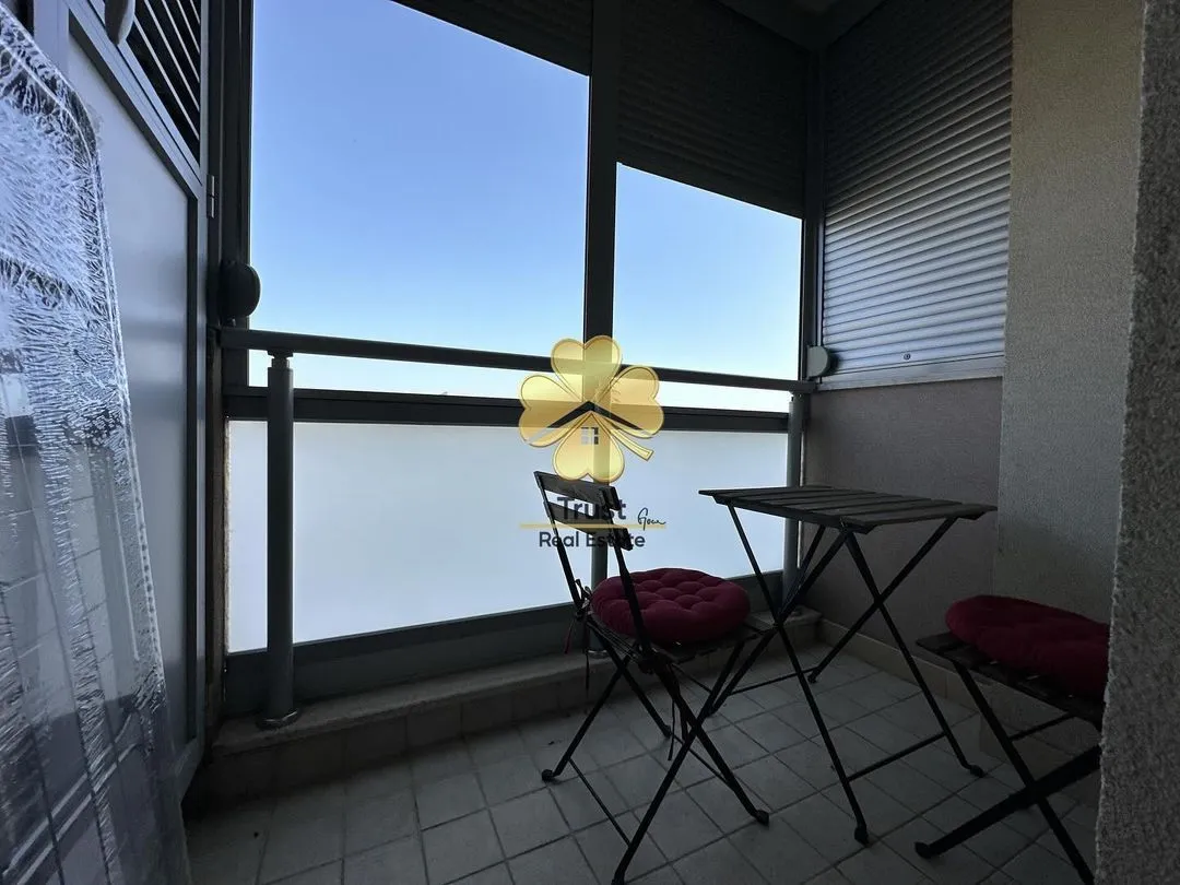 Rent, one bedroom apartment, 50m², City Kvart, Podgorica