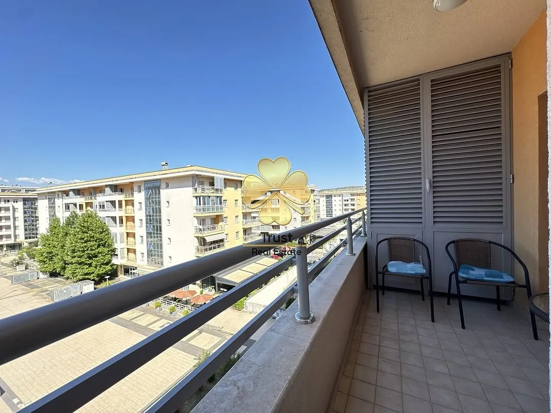 Rent, one bedroom apartment, 50m², City Kvart, Podgorica