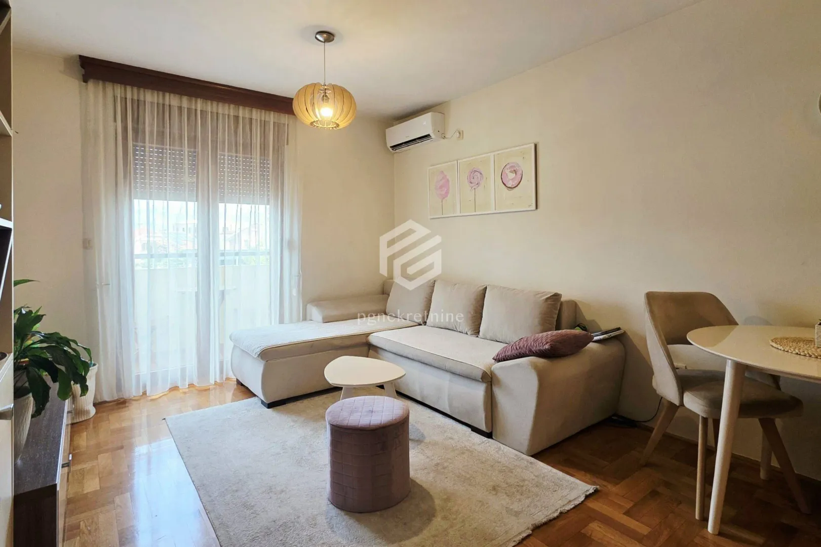 Prodaja, jednosoban stan, 41m², Stari Aerodrom, Podgorica