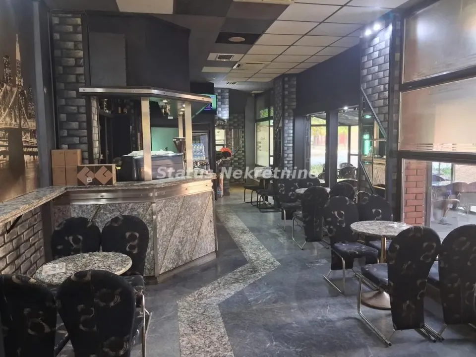 Sale, hospitality venue, 50m², Novo naselje, Novi Sad