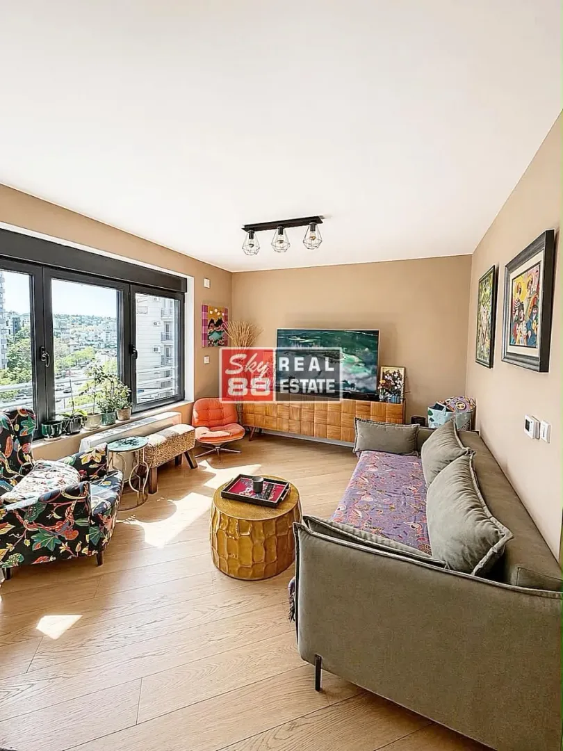 Sale, three bedroom apartment, 69m², Južni Bulevar, Vračar Sve Podlokacije