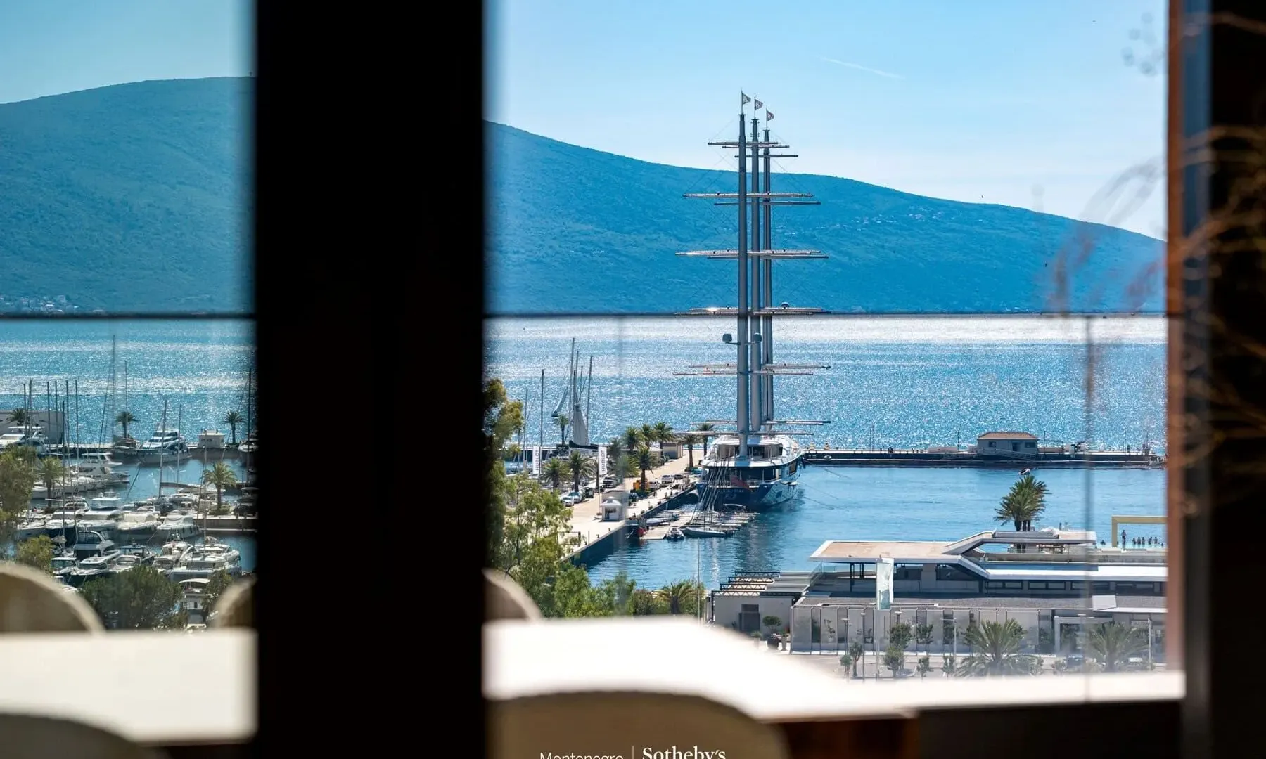Prodaja, dvosoban stan, 154m², Porto Montenegro, Tivat