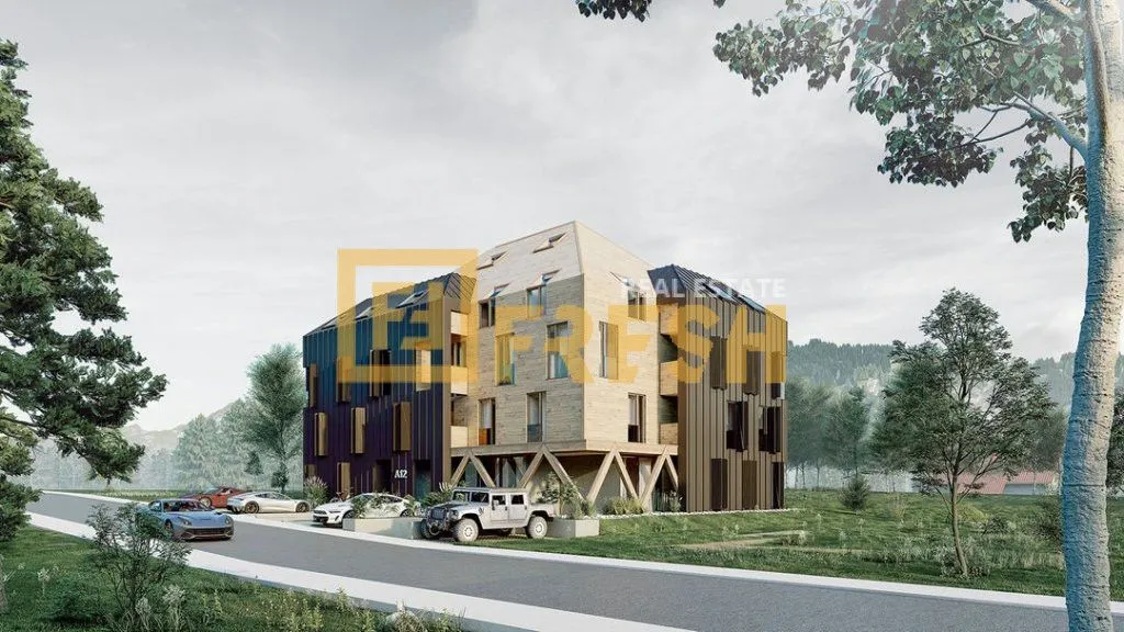 Sale, one bedroom apartment, 42m², Kolašin, Crna Gora