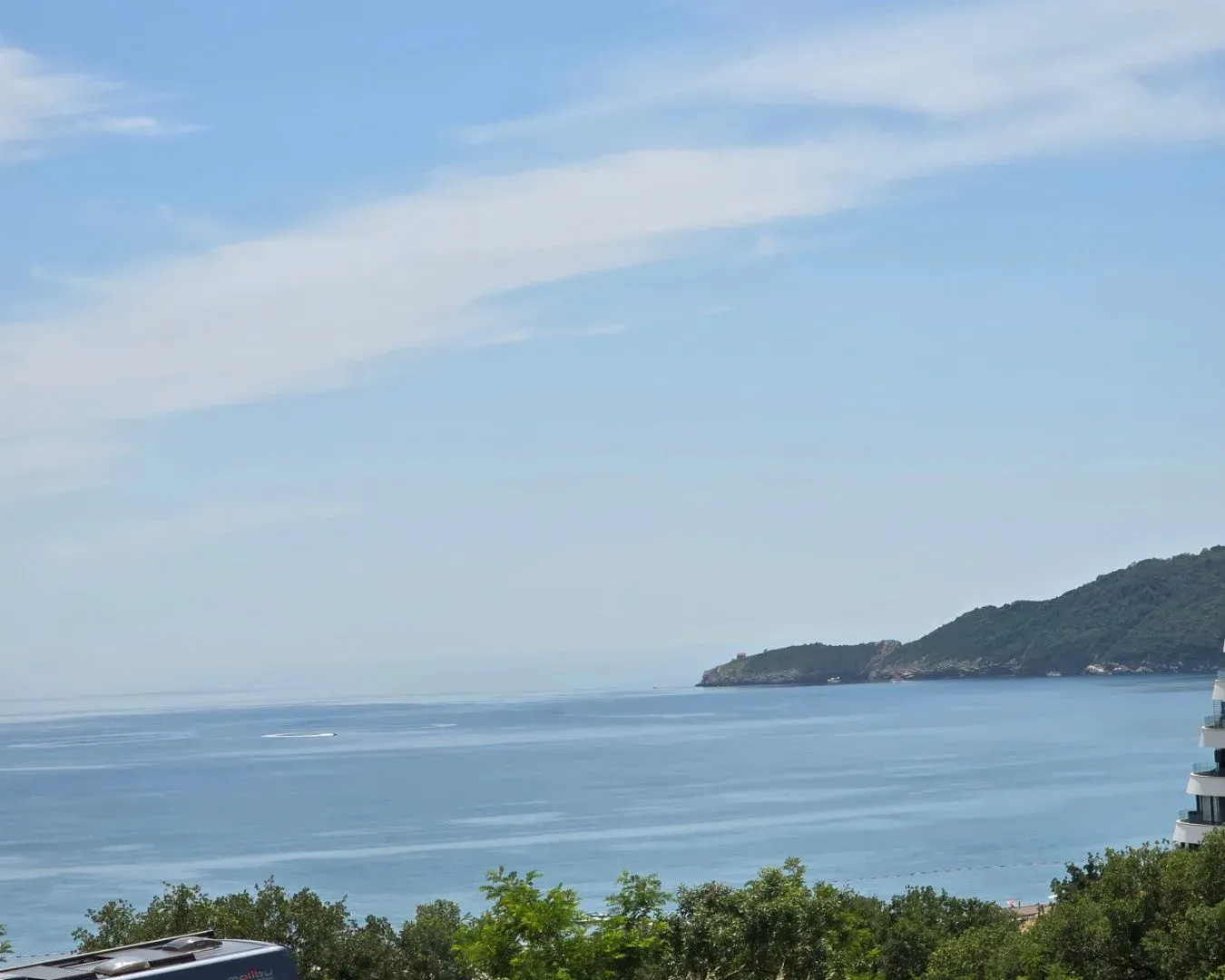 Sale, two bedroom apartment, 58m², Bečići, Budva