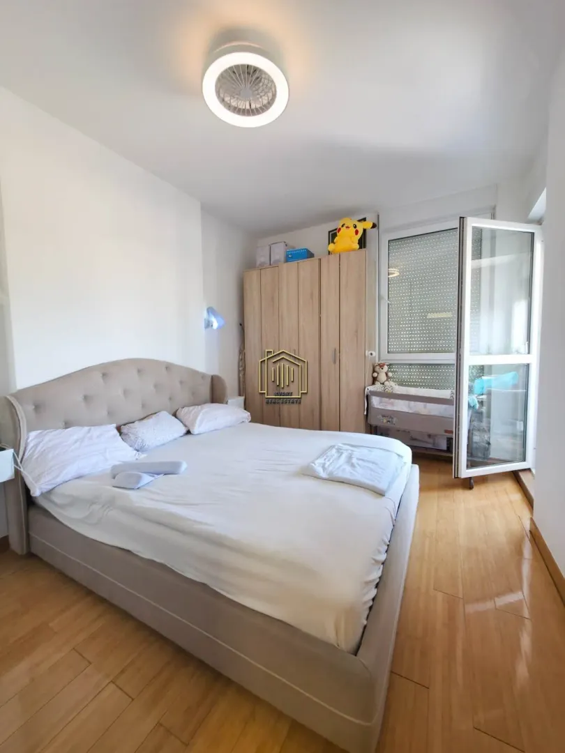 Rent, one bedroom apartment, 40m², Zabjelo, Podgorica