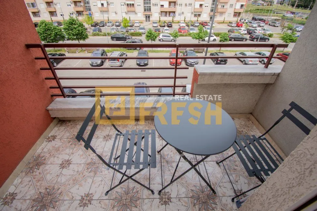 Izdavanje, jednosoban stan, 46m², Tuški Put, Podgorica