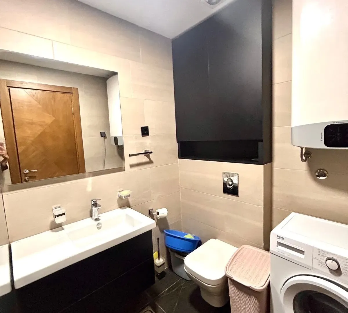 Rent, one bedroom apartment, 48m², Ljubović, Podgorica