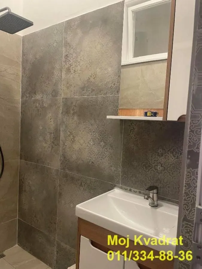 Rent, one bedroom apartment, 33m², Vračar Centar, Vračar Sve Podlokacije