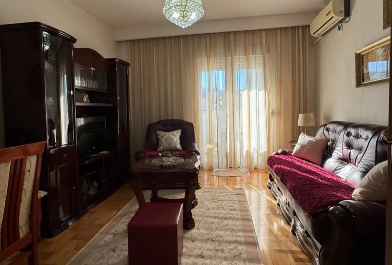 Rent, one bedroom apartment, 40m², Zabjelo, Podgorica