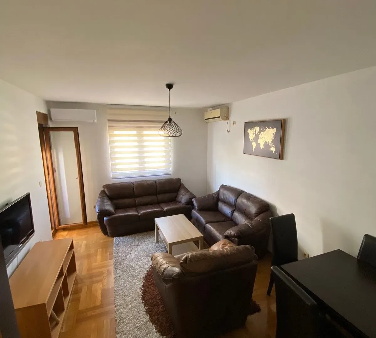 Rent, two bedroom apartment, 55m², Stari Aerodrom, Podgorica