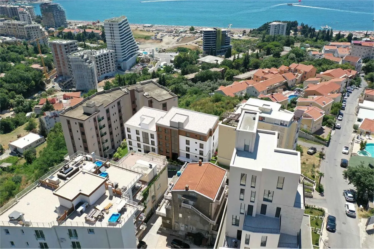 Sale, apartment, 50m², Bečići, Budva