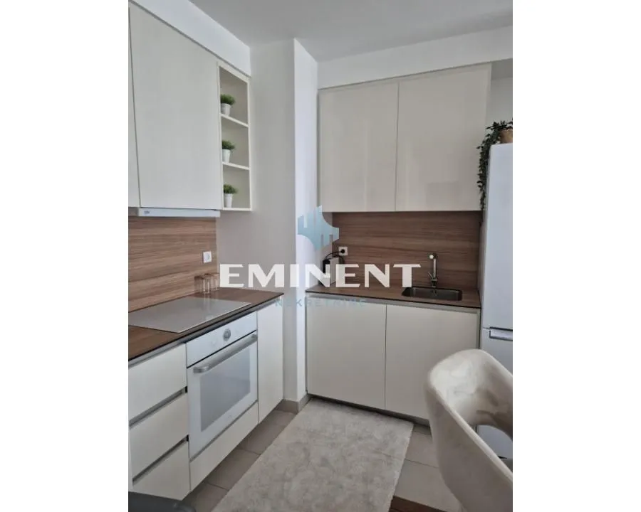 Izdavanje, dvosoban stan, 55m², Savski Venac, Beograd