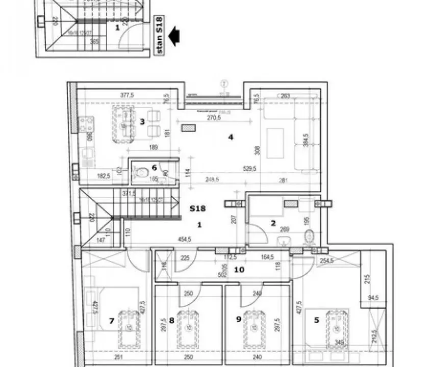 Prodaja, stan, 99m², Petrovaradin, Novi Sad