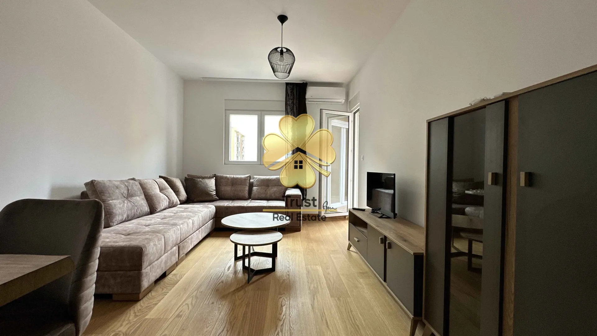 Rent, one bedroom apartment, 48m², New City, Podgorica