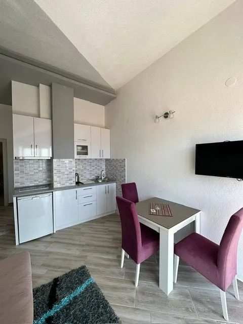 Izdavanje, jednosoban stan, 40m², Mažina, Tivat