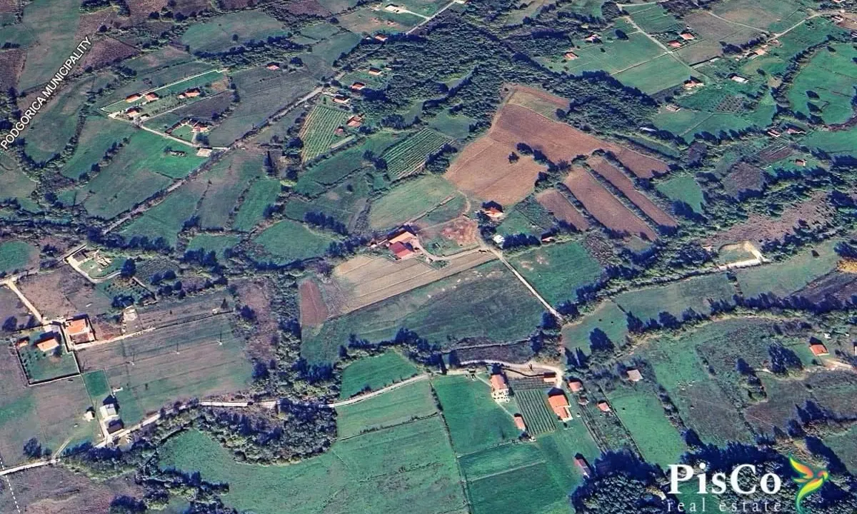 Prodaja, plac, Danilovgrad, Crna Gora