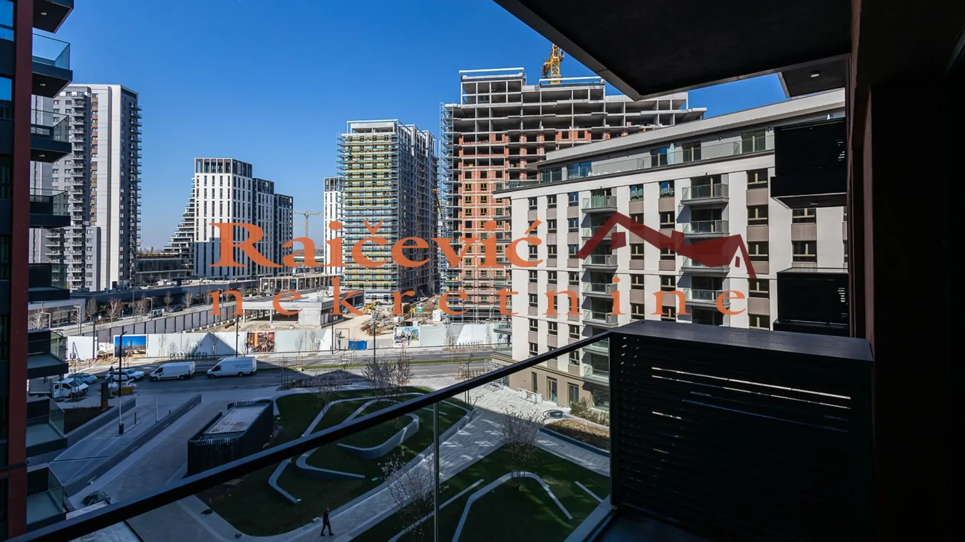 Prodaja, dvosoban stan, 54m², Savski Venac, Beograd