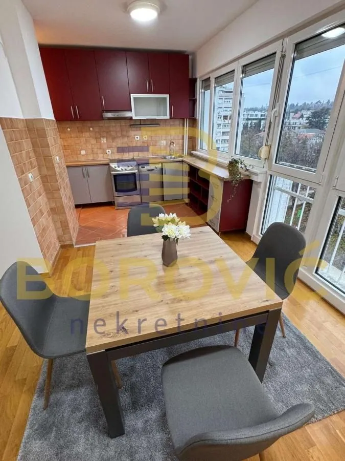 Sale, two bedroom apartment, 64m², Savski Venac, Beograd