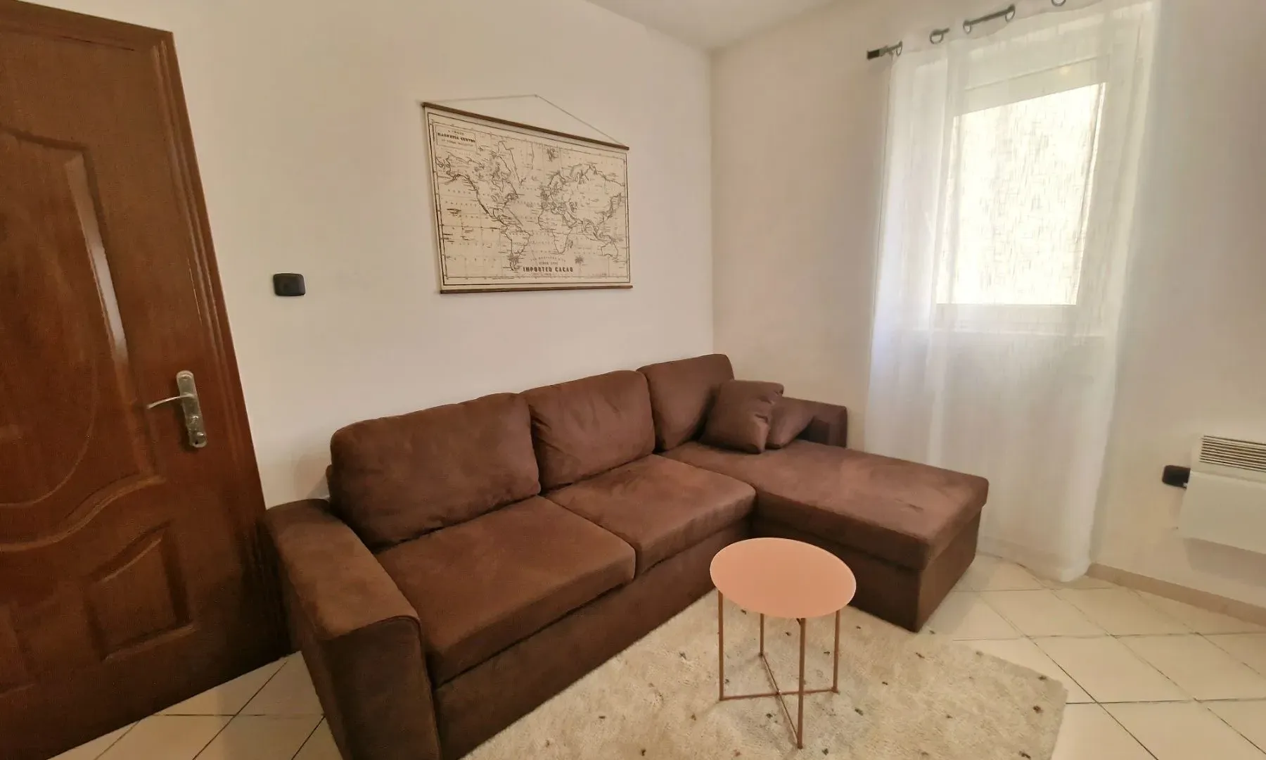 Rent, studio apartment, 21m², Budva, Crna Gora