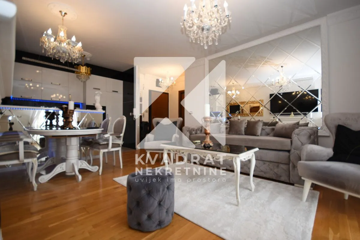 Izdavanje, jednosoban stan, 55m², City Kvart, Podgorica