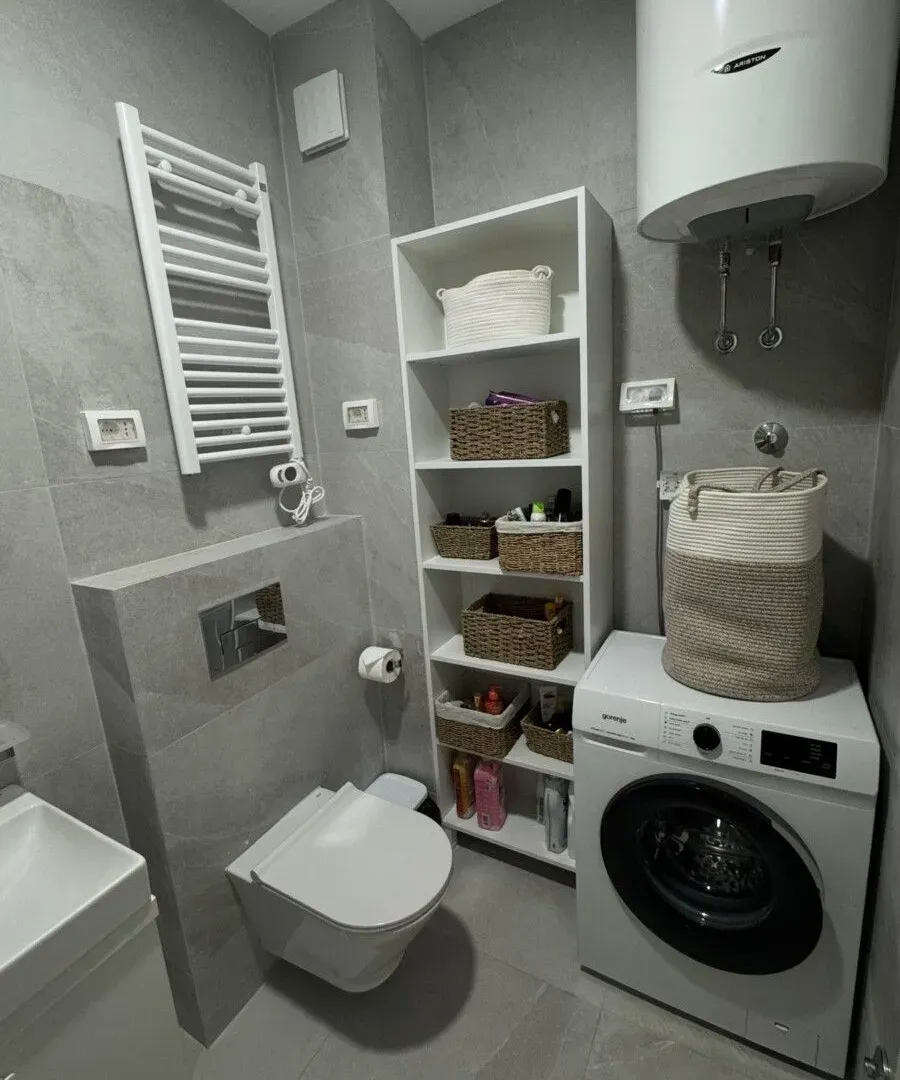 Rent, one bedroom apartment, 40m², Central Point, Podgorica