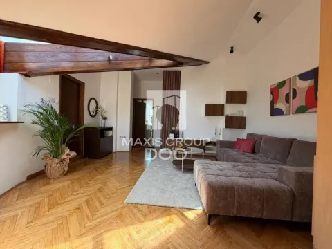 Rent, two bedroom apartment, 64m², Južni Bulevar, Vračar Sve Podlokacije - image 2
