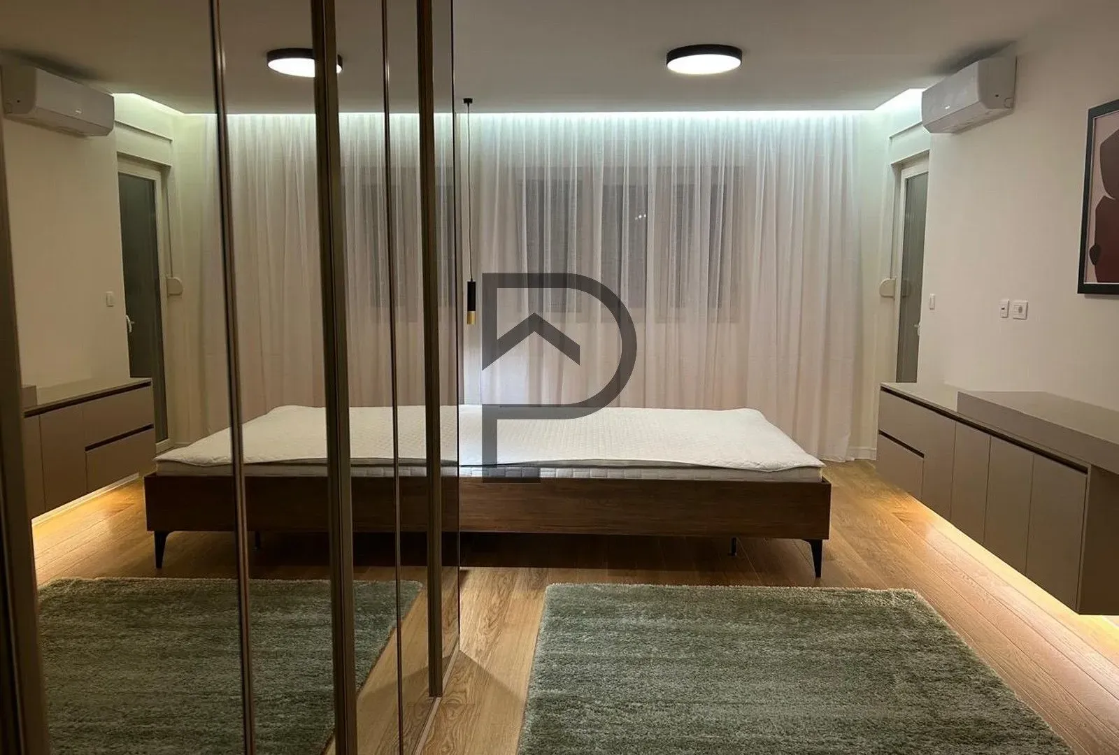Rent, apartment, 108m², Central Point, Podgorica