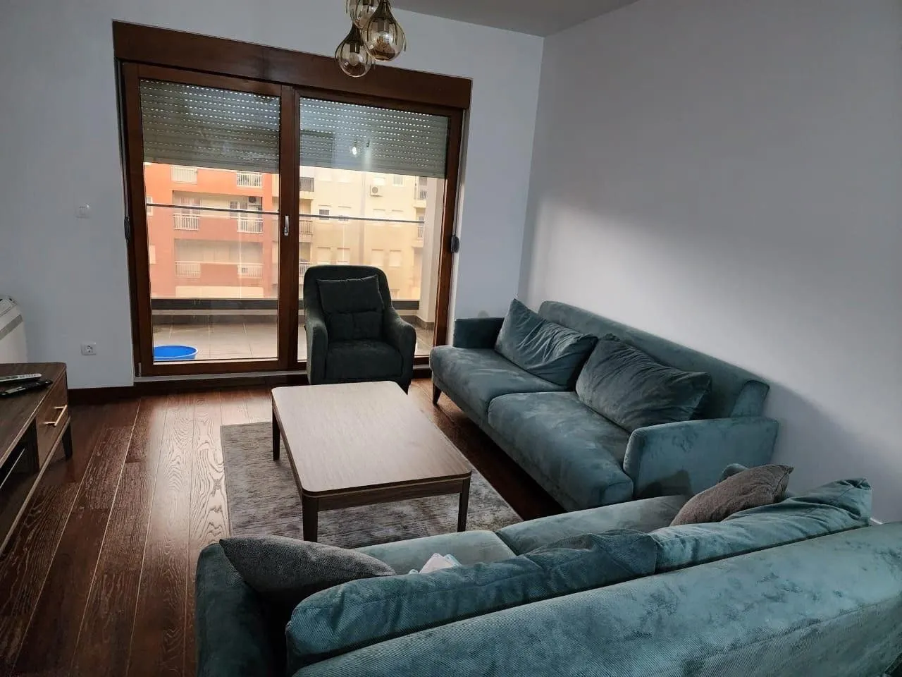 Rent, two bedroom apartment, 69m², Master Kvart, Podgorica