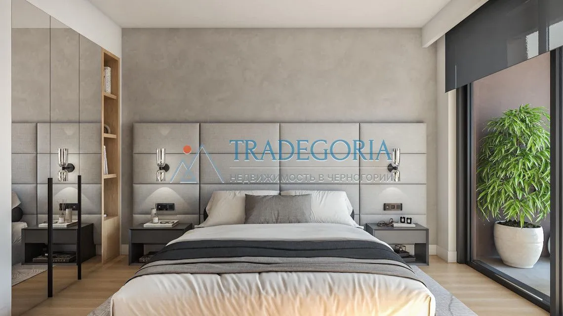 Prodaja, jednosoban stan, 58m², Budva, Crna Gora