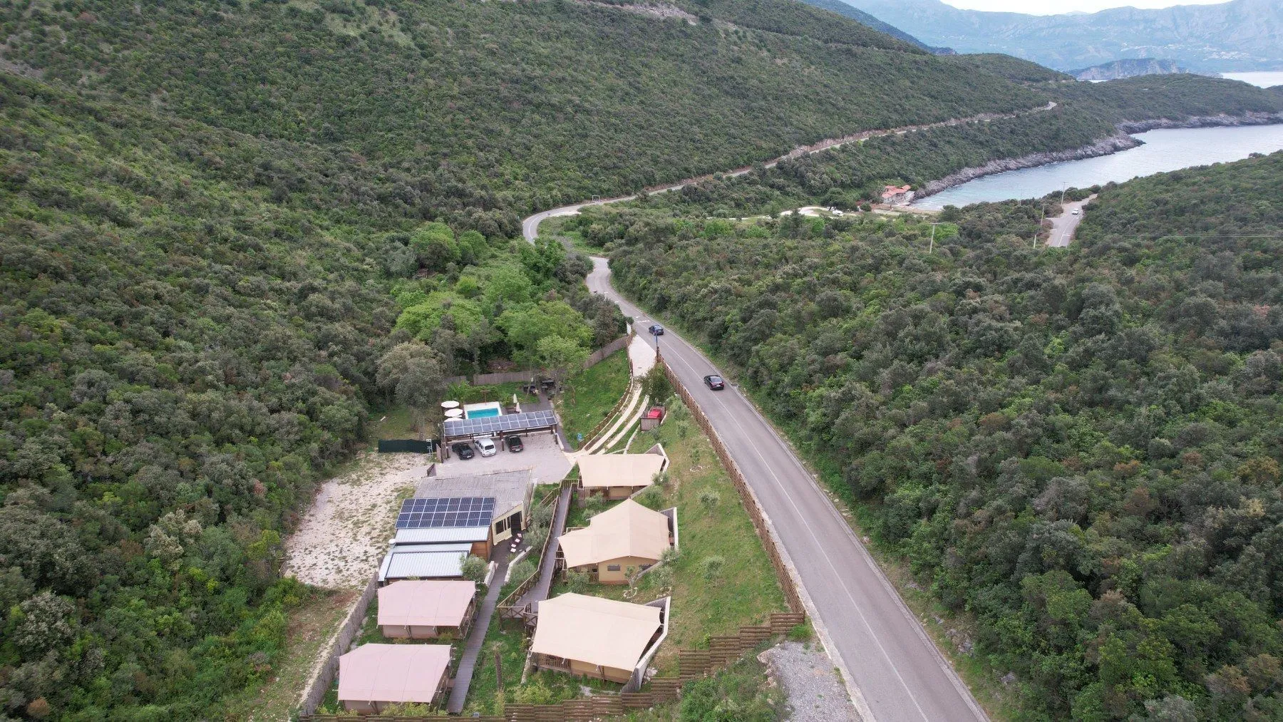 Prodaja, plac, 3585m², Krimovica, Kotor